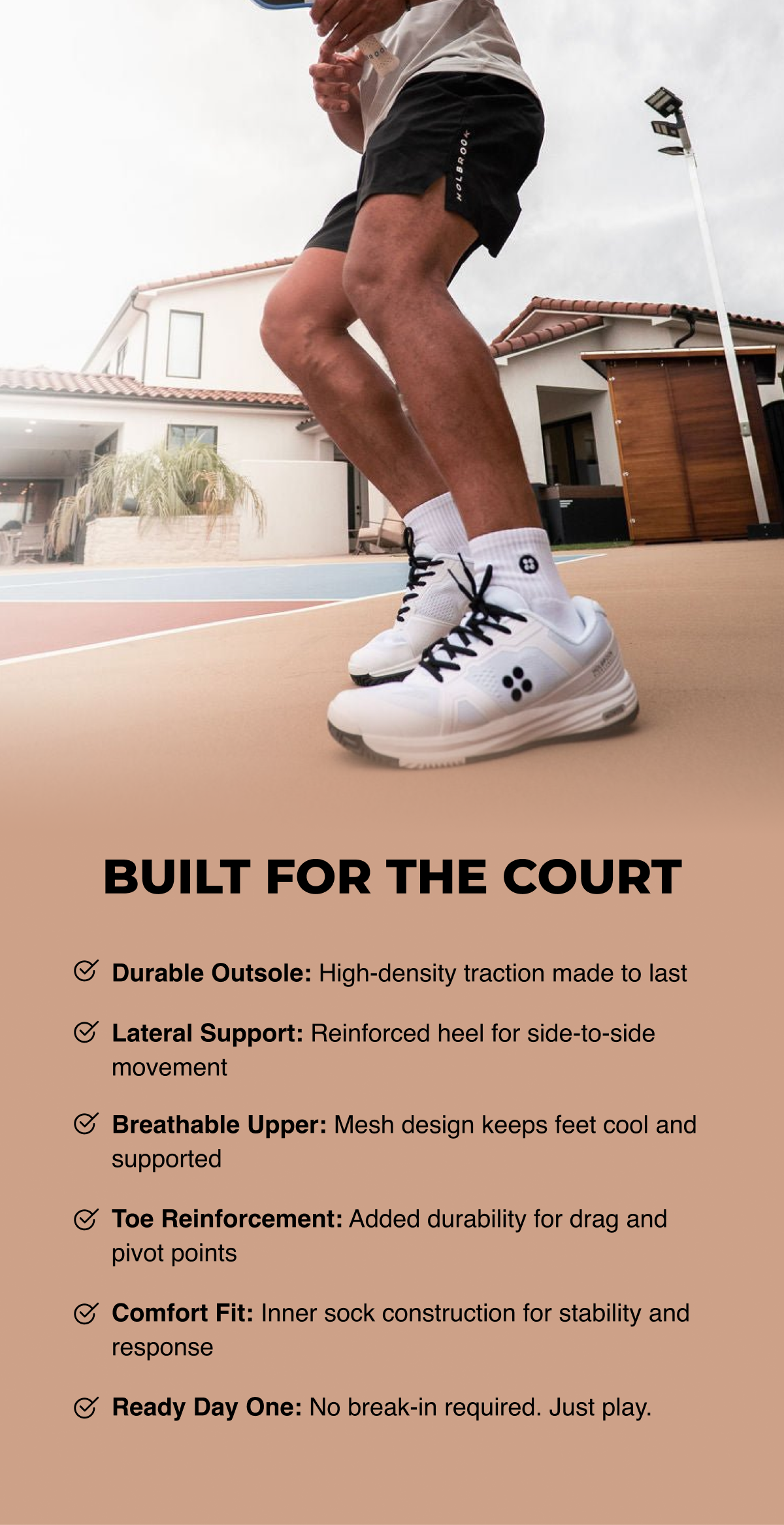 Holbrook by Montis: Built for the Court