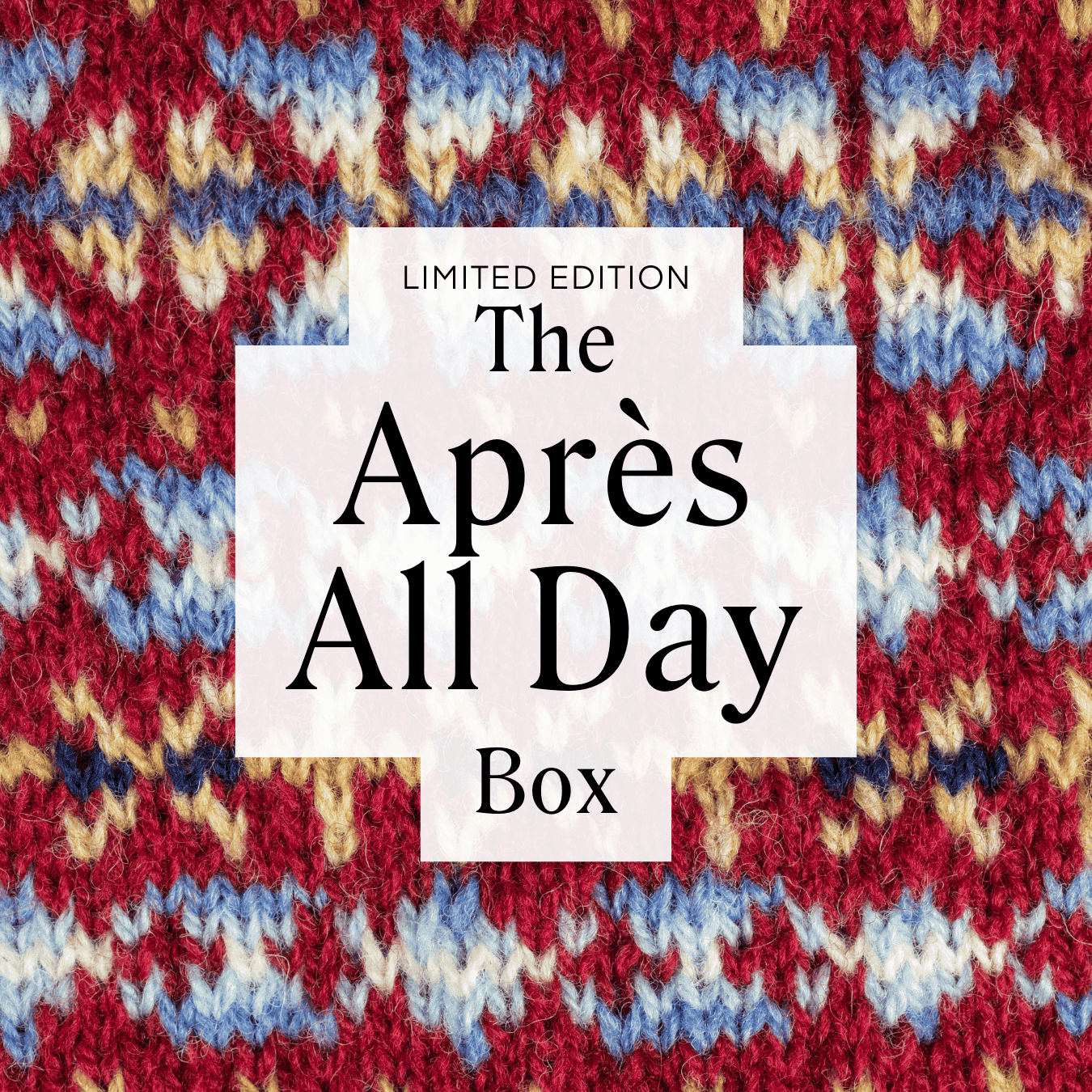 The Apres All Day Box