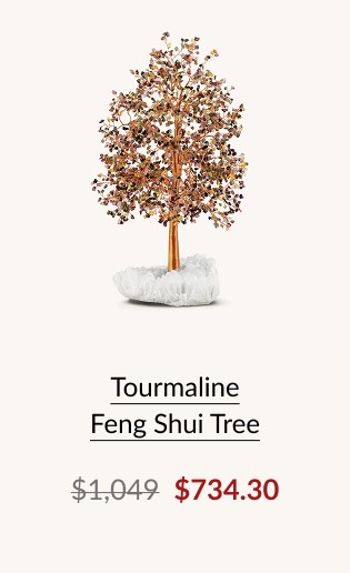 Tourmaline Feng Shui Tree