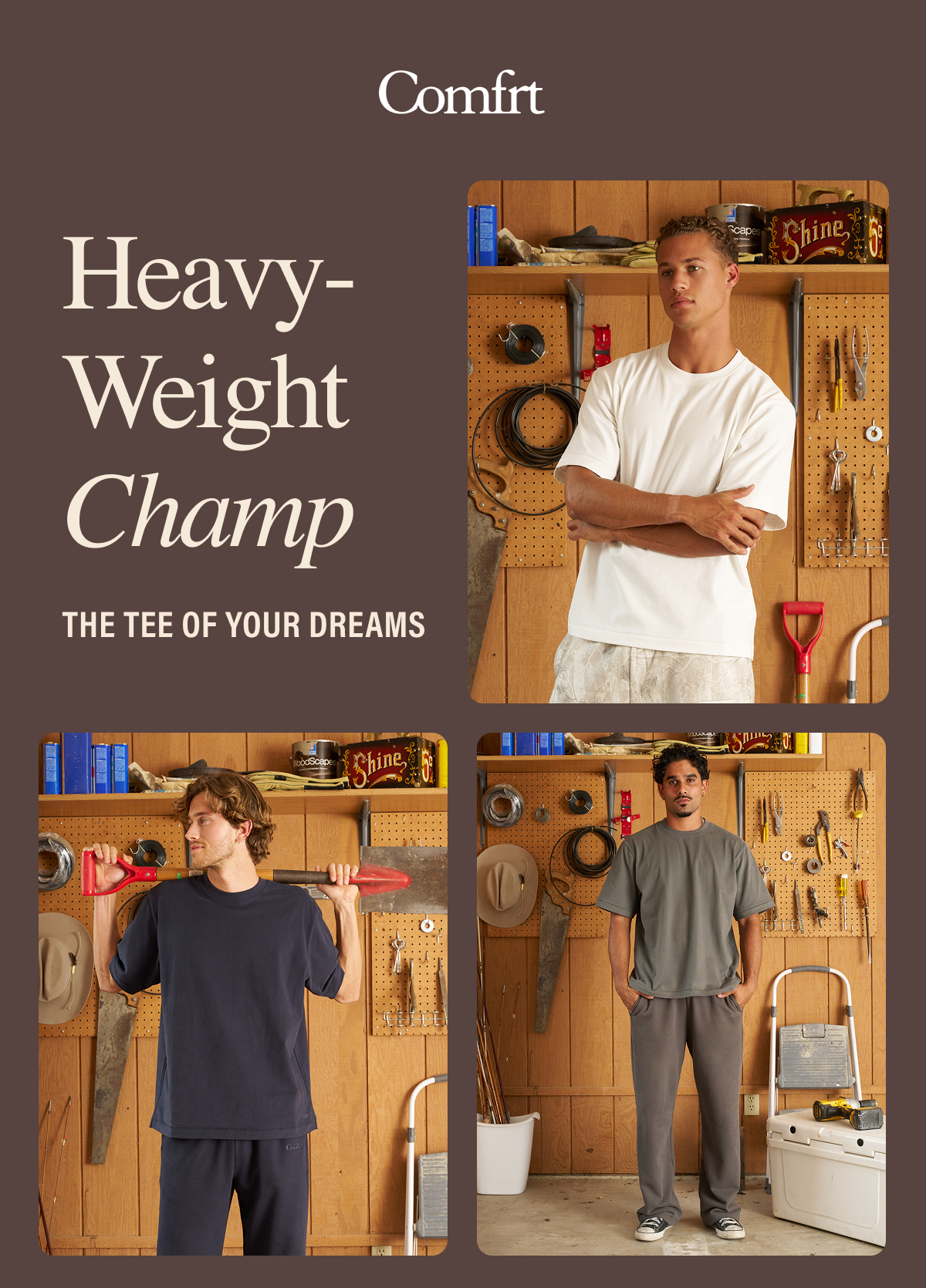 Heavy-Weight Champ | The Tee of Your Dreams