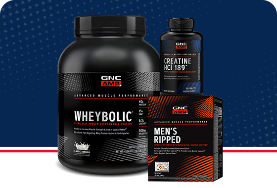 GNC AMP: BUY 1, GET 1 50% OFF