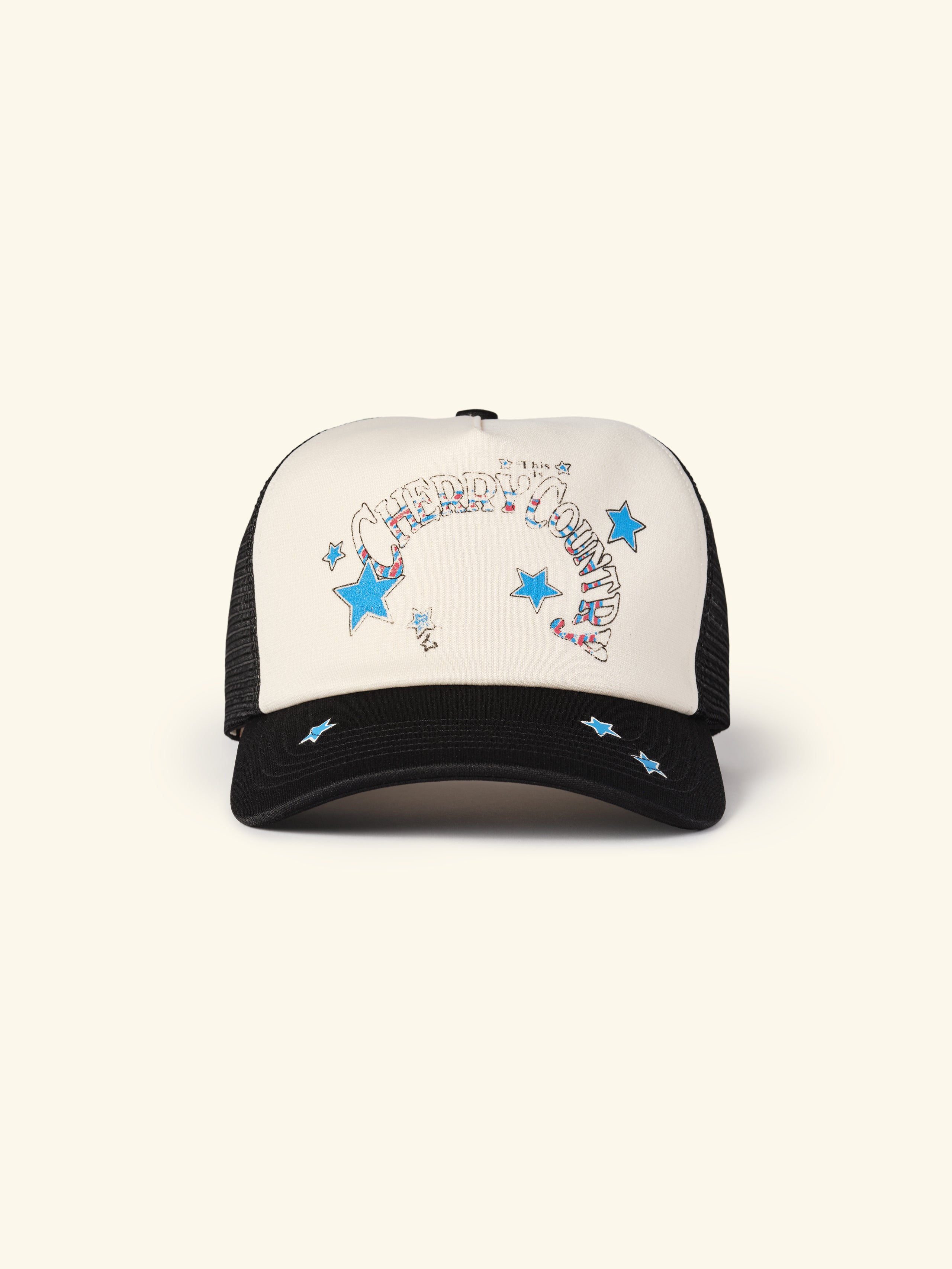 Image of Cherry Country Trucker (Black)
