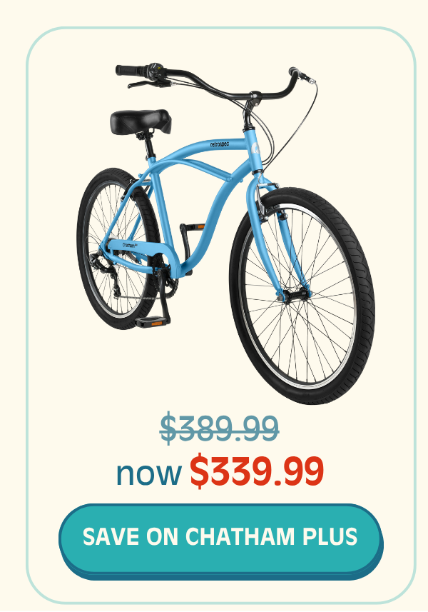 SAVE ON CHATHAM PLUS