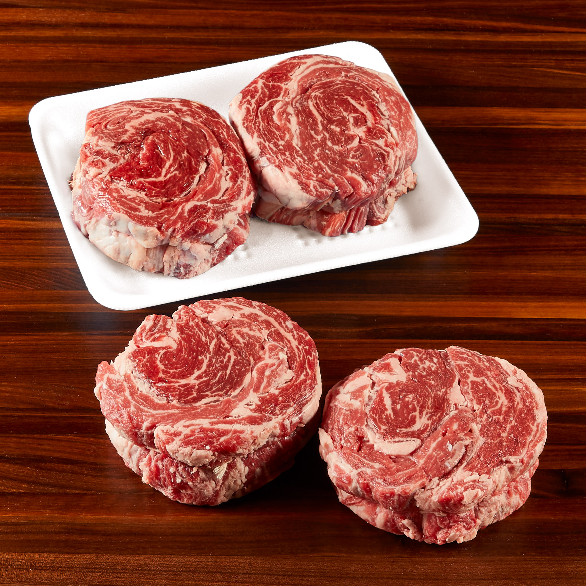 Kirkland Signature USDA Prime Beef Boneless Ribeye Cap Steak