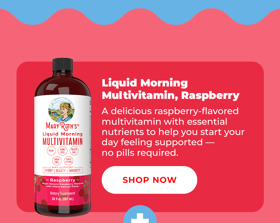 Liquid Morning Multivitamin, Raspberry