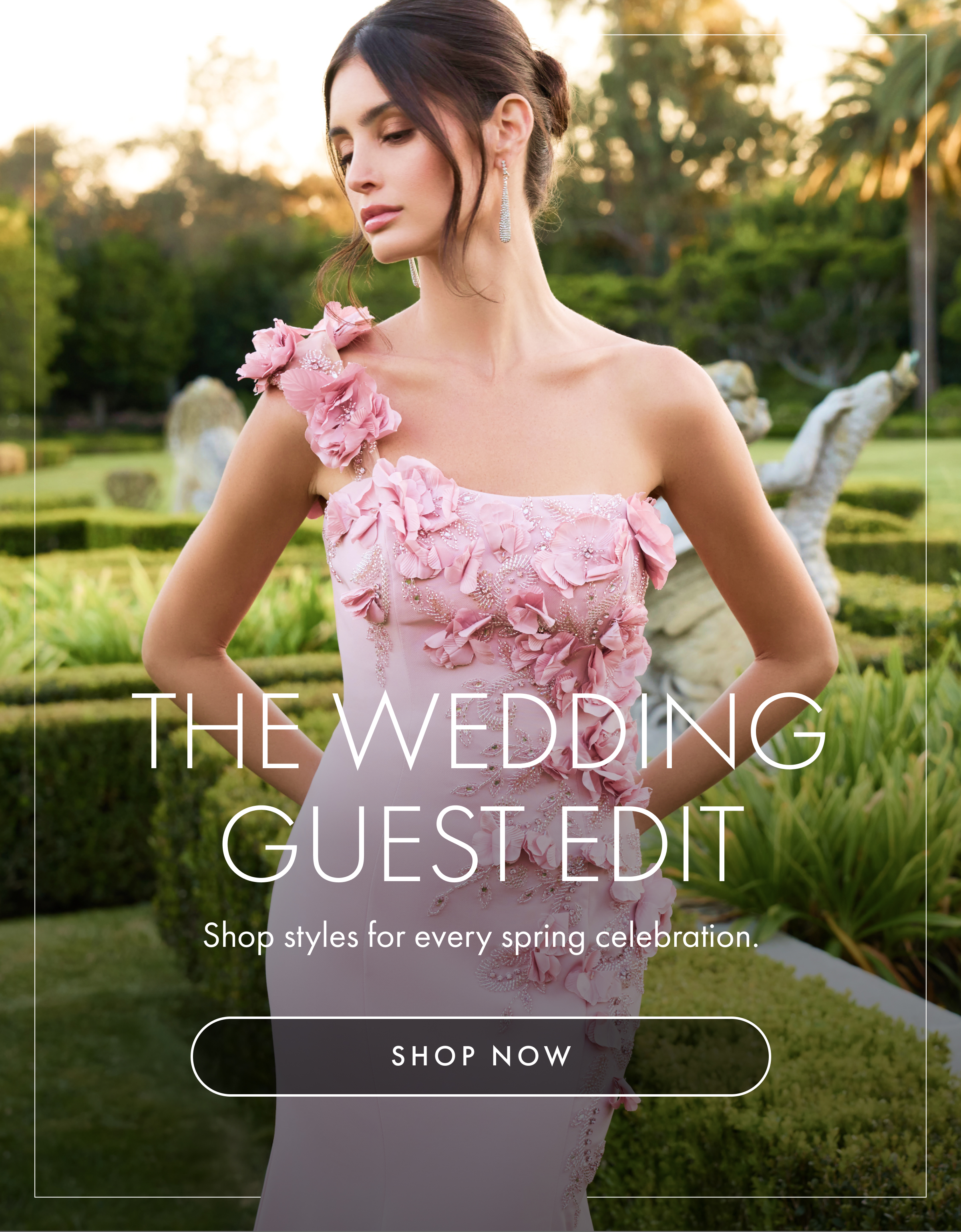 The Wedding Guest Edit | Shop styles for every spring collection | Shop Now