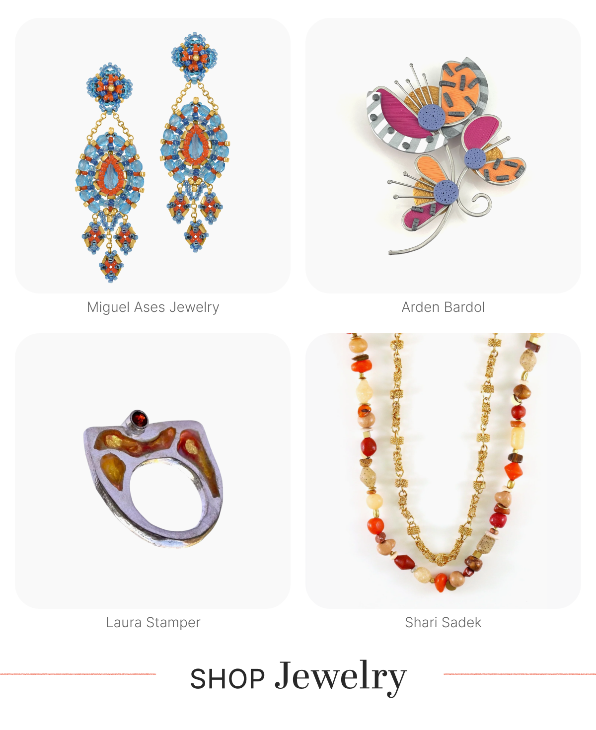 shop jewelry studio sale