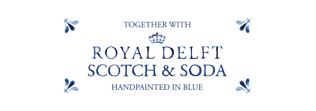 Royal Delft x Scotch & Soda