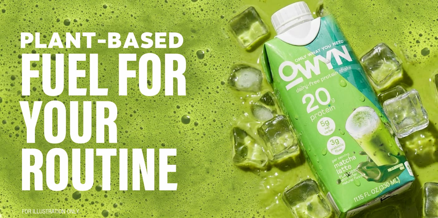 OWYN - Matcha Latte Protein Shake
