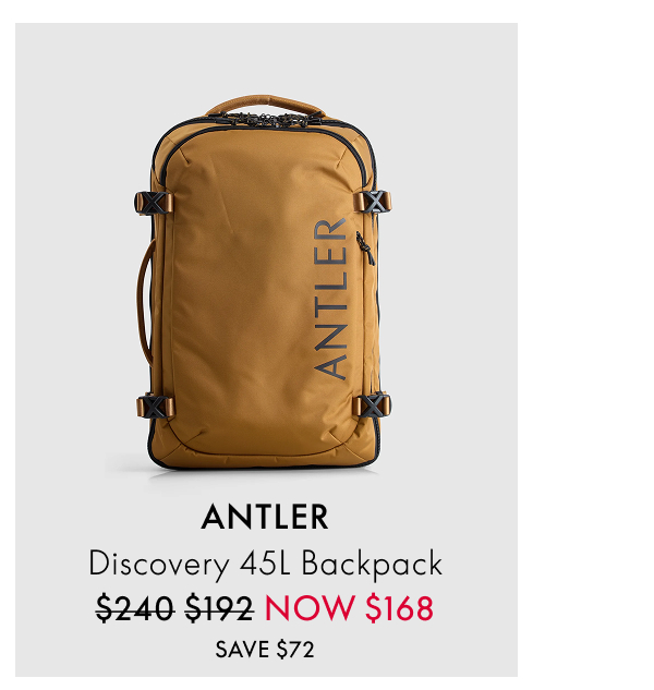 ANTLER Discovery 45L Backpack