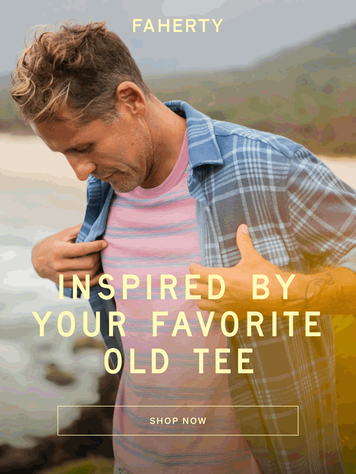 Inspired By Your Favorite Old Tee | Shop Sunwashed Collection