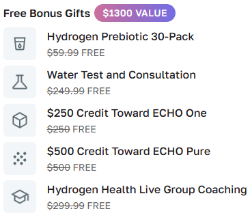 Hydrogen Foundation Bundle