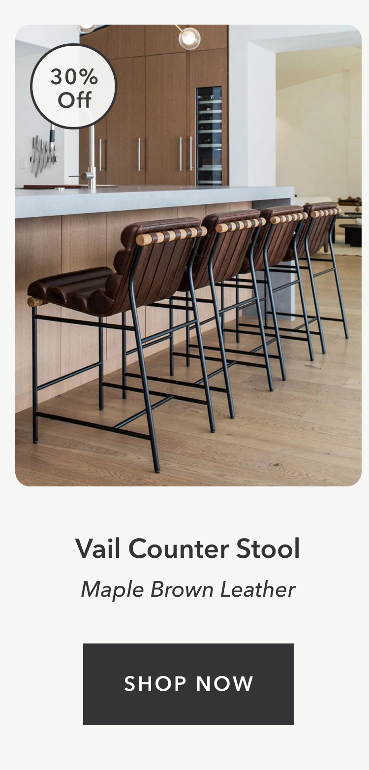 Vail Counter Stool now 30% Off