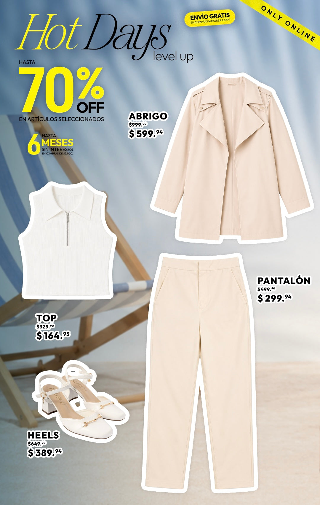 Hot Days Forever 21