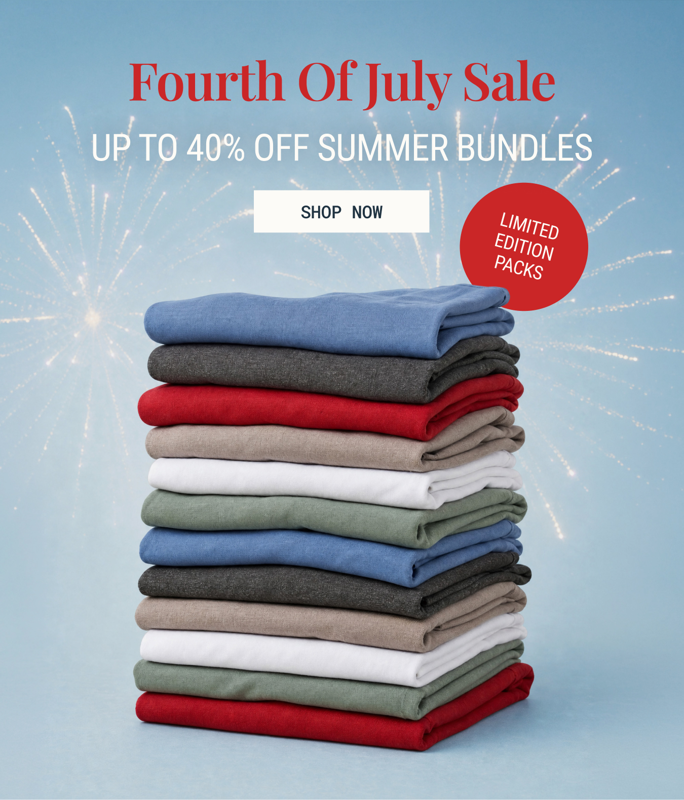 Fourth of july sale