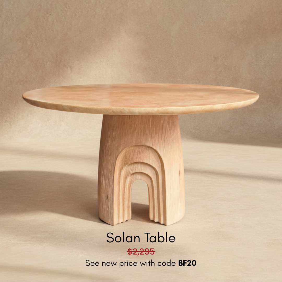 Solan Dining Table