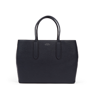 Small Day Tote with Zip in Ludlow