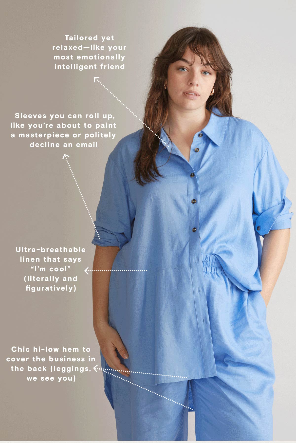 40% Off Linen Tops