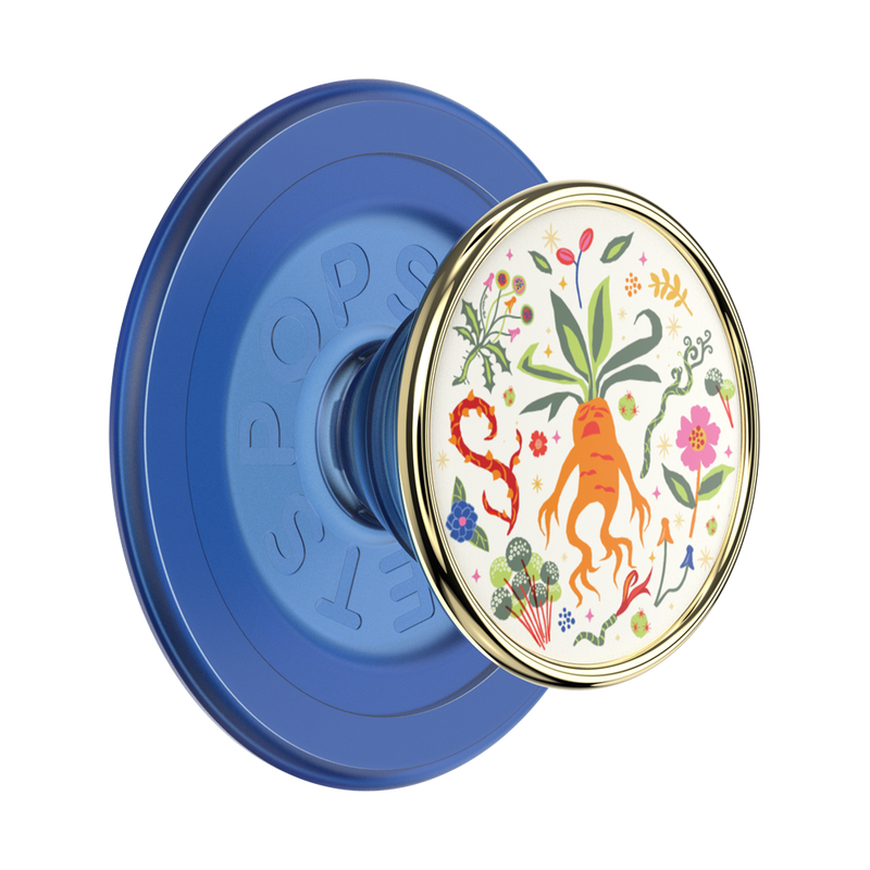 Image of Enamel Mandrake In Spring — MagSafe PopGrip