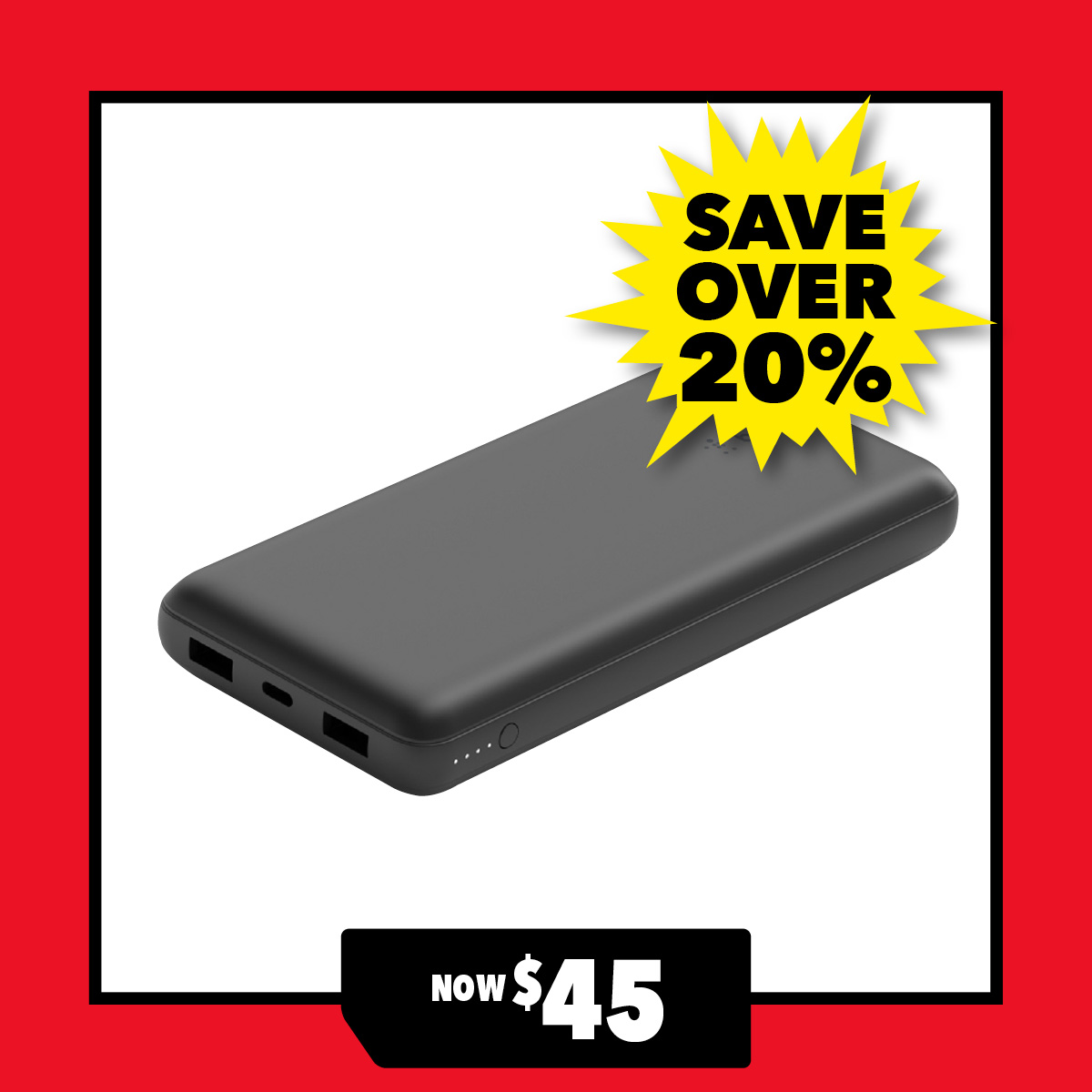 Belkin Boost Up Charge 20K USB-C Power Bank