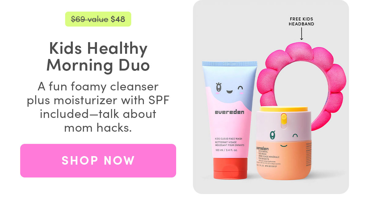 Kids Healthy Morning Duo
