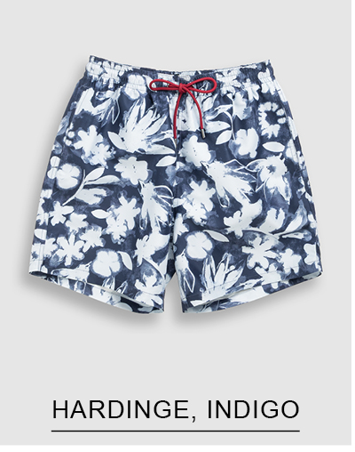 Shop Hardinge Swim Short, Indigo online and instore at Rodd & Gunn