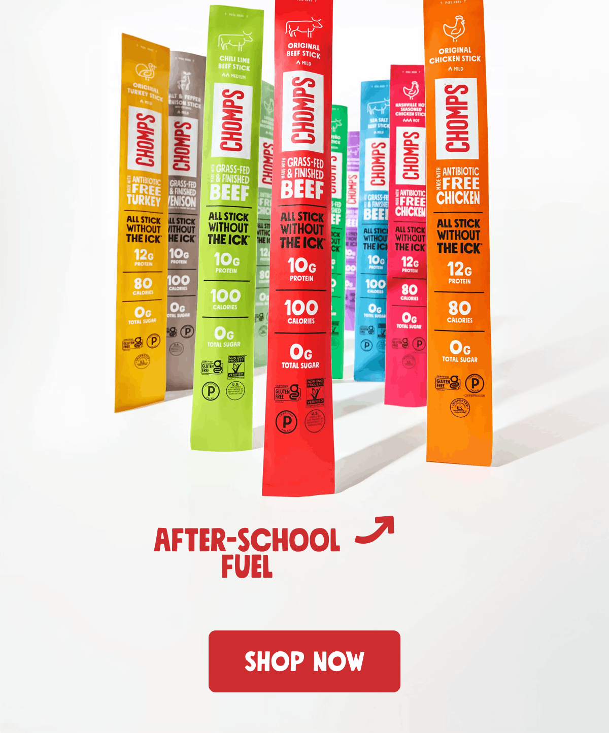 After-School Fuel | Shop Now