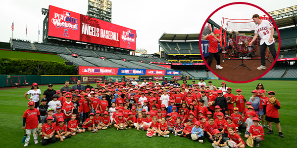 Angels Play Ball Weekend