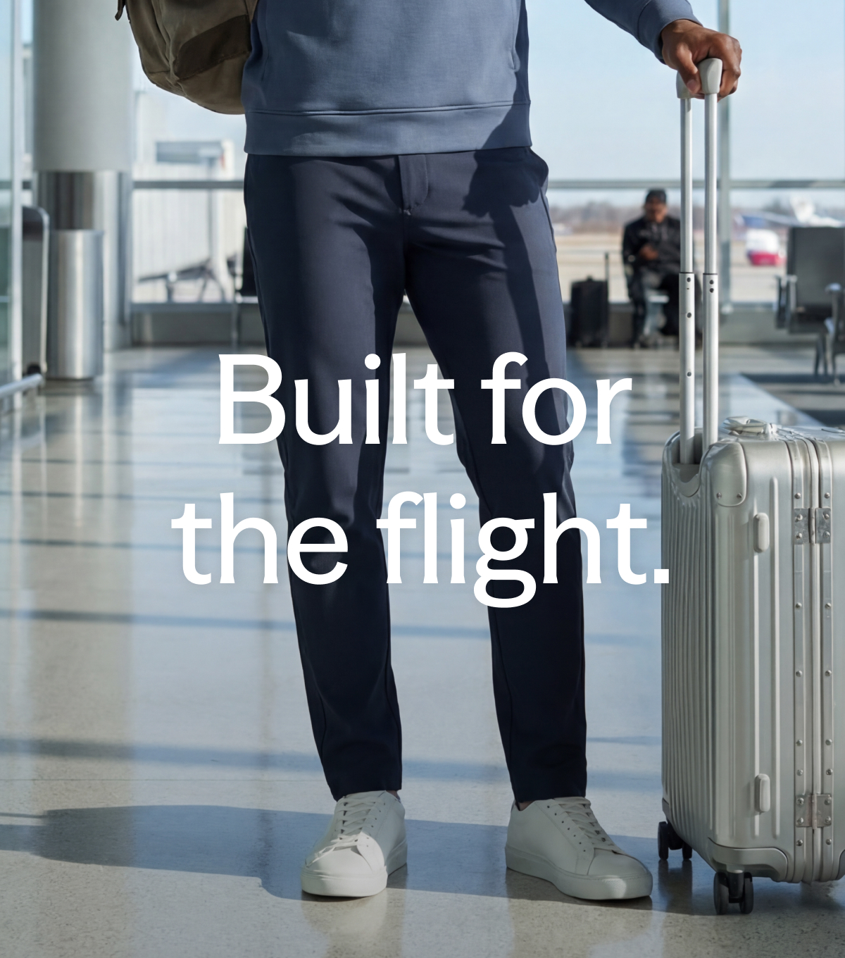 Built for the flight.