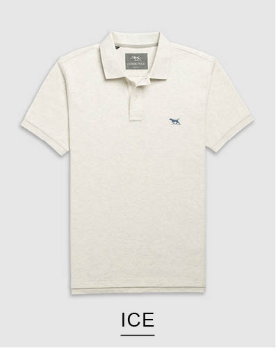 Shop Gunn Polo, Ice online and instore at Rodd & Gunn