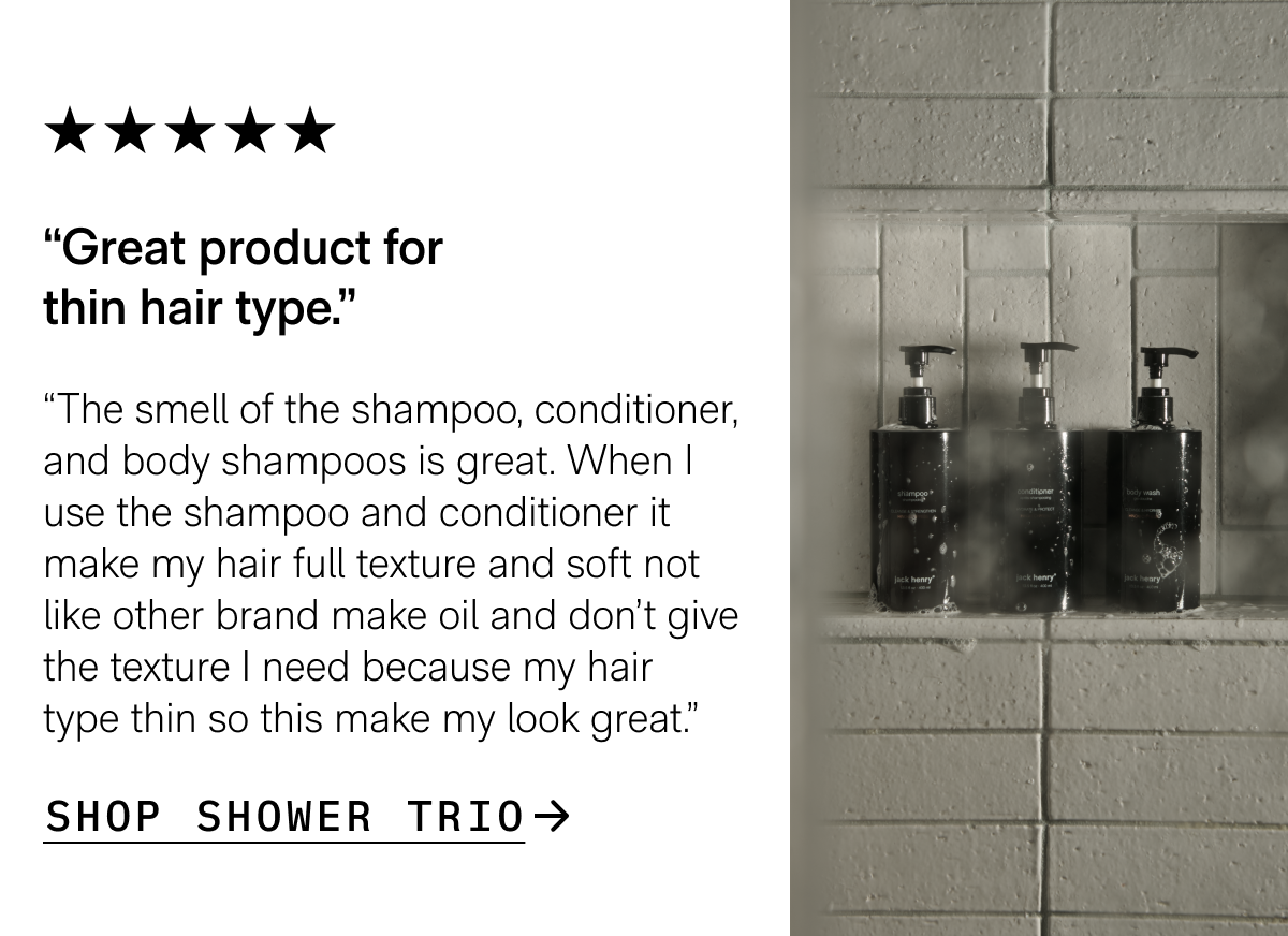SHOP SHOWER TRIO