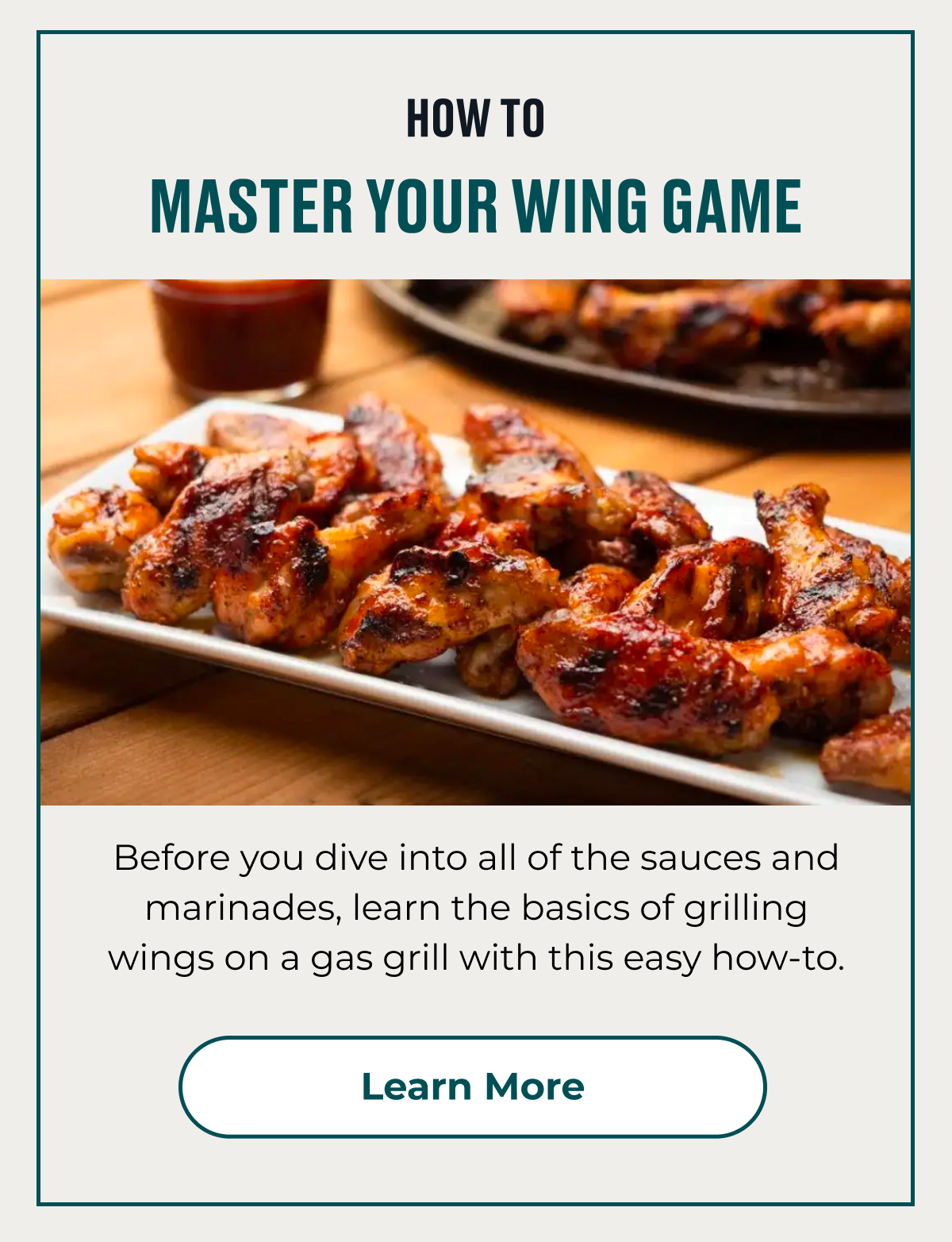How To Master Your Wing Game