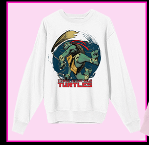 Raphael Crewneck Sweatshirt - Teenage Mutant Ninja Turtles