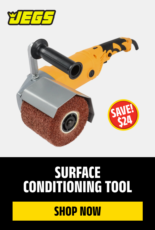Surface Conditioning Tool