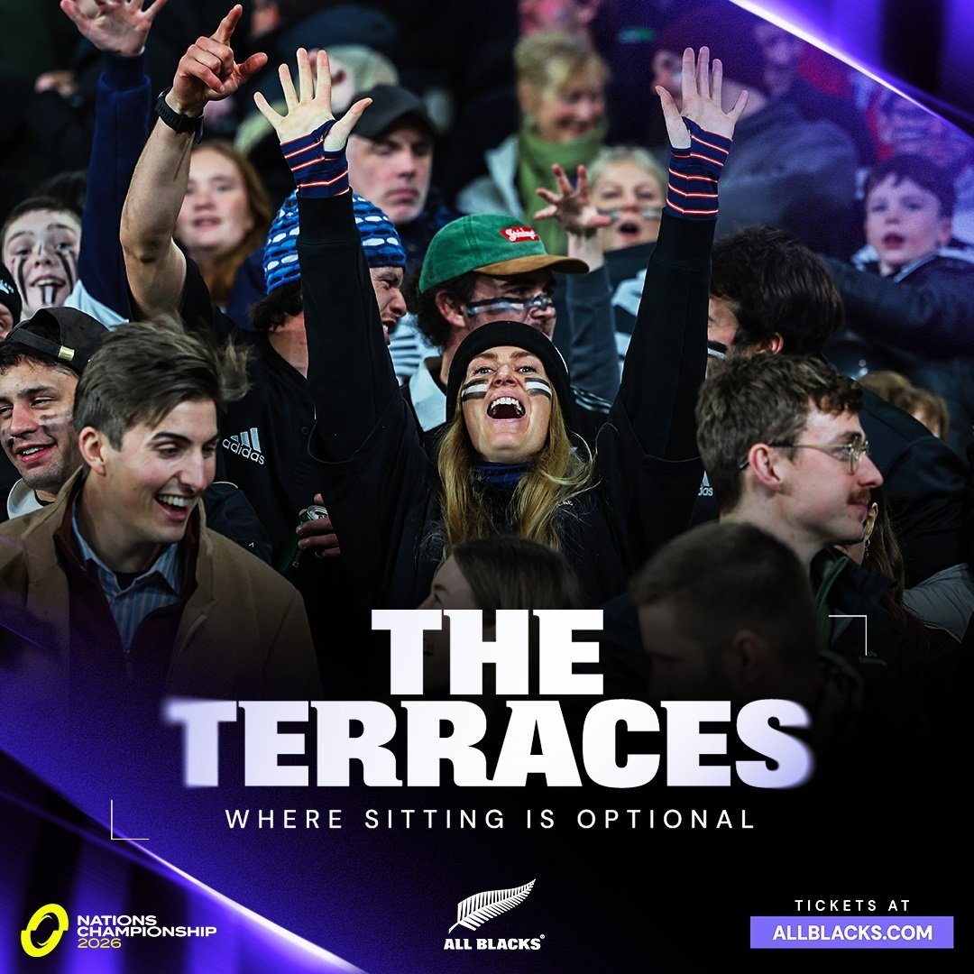 The Terraces - Where Sitting is Optional