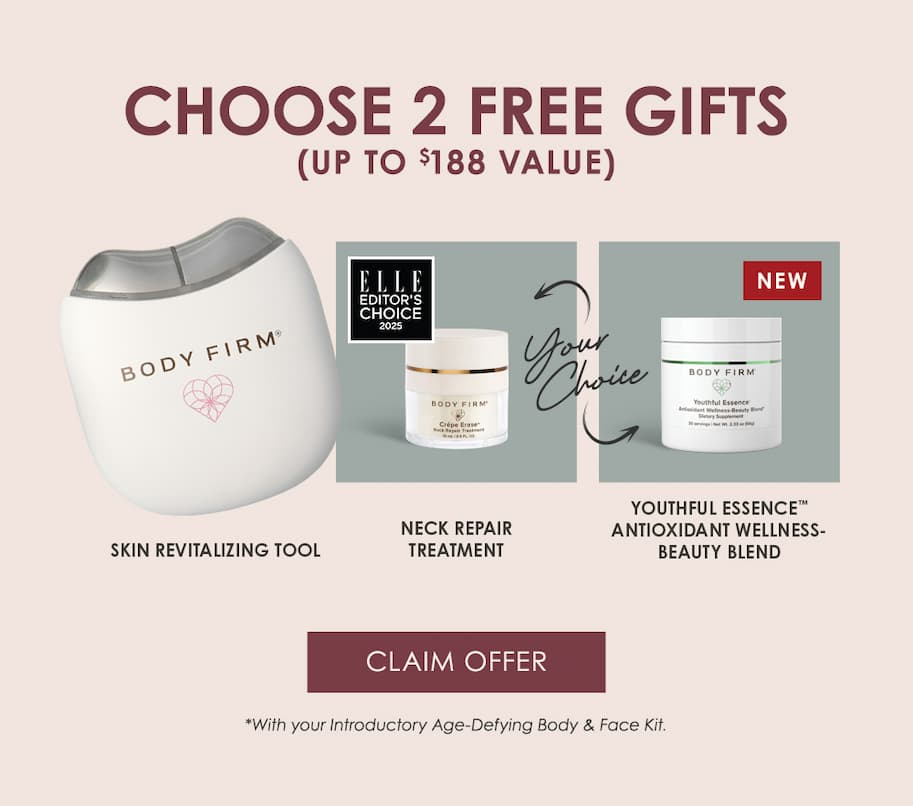 Choose 2 Free Gifts 