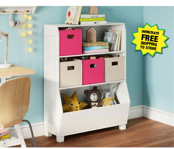 Kids Bookcase with Storage - ONLY $49.99 After Rebate*!