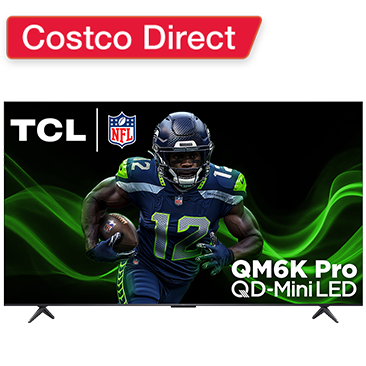 TCL 98-inch Class - QM6 Pro Series - 4K UHD QD-Mini LED Smart TV