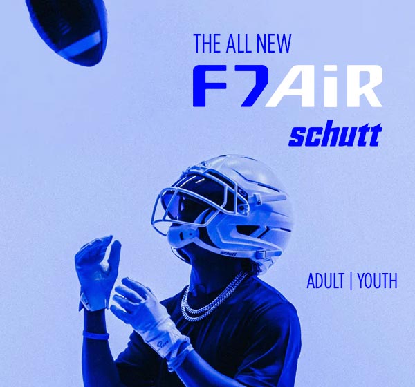 The All New F7 Air from Schutt