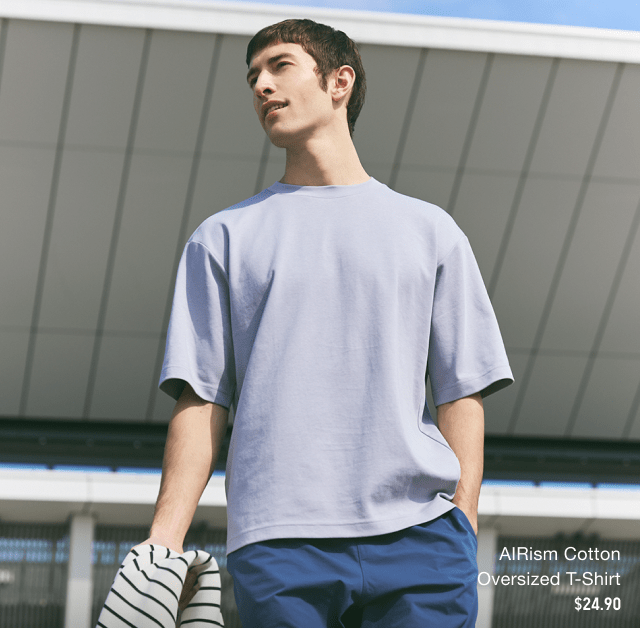 hero0men0airism0cotton0oversized0tshirt