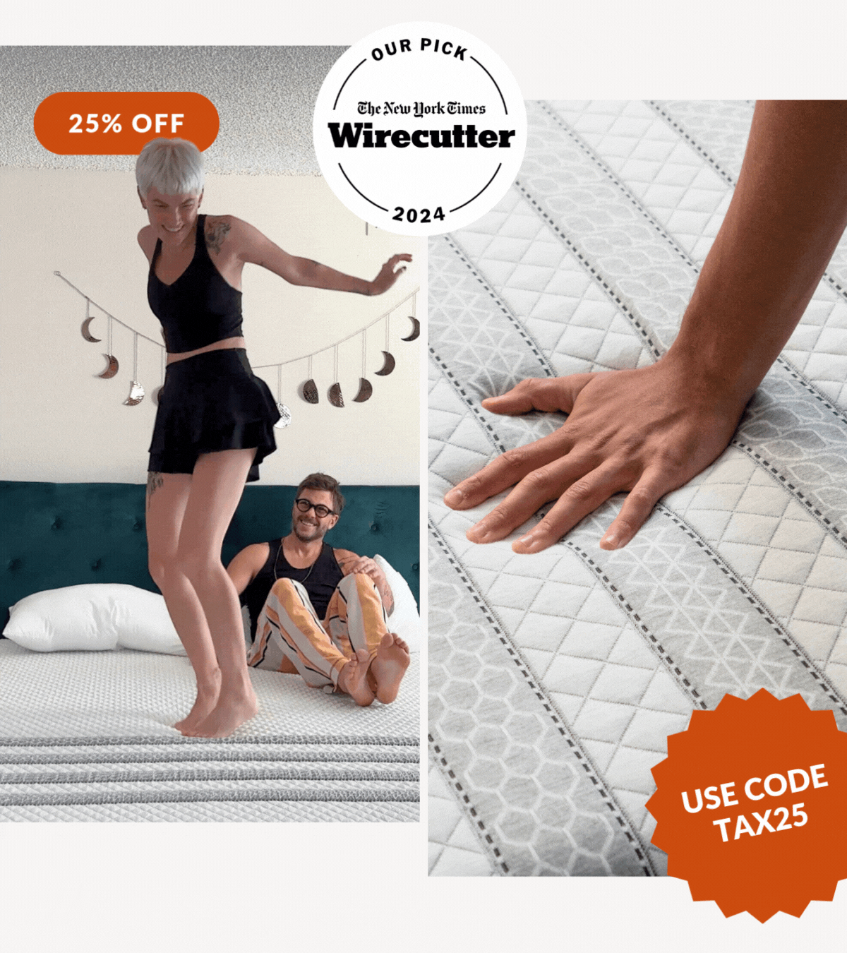 25% OFF with code TAX25