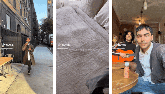 proper wild tiktok videos