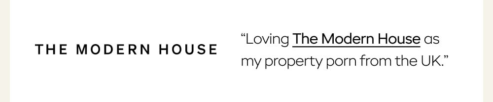 Loving The Modern House as my property porn from the UK.