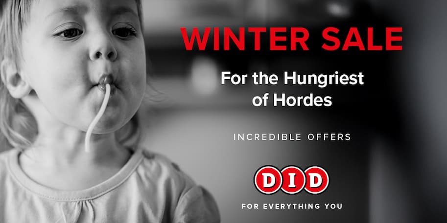 winter sale