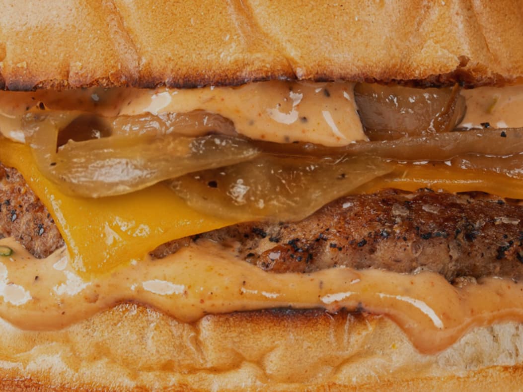 Kel Mitchell Savory Turkey Burger