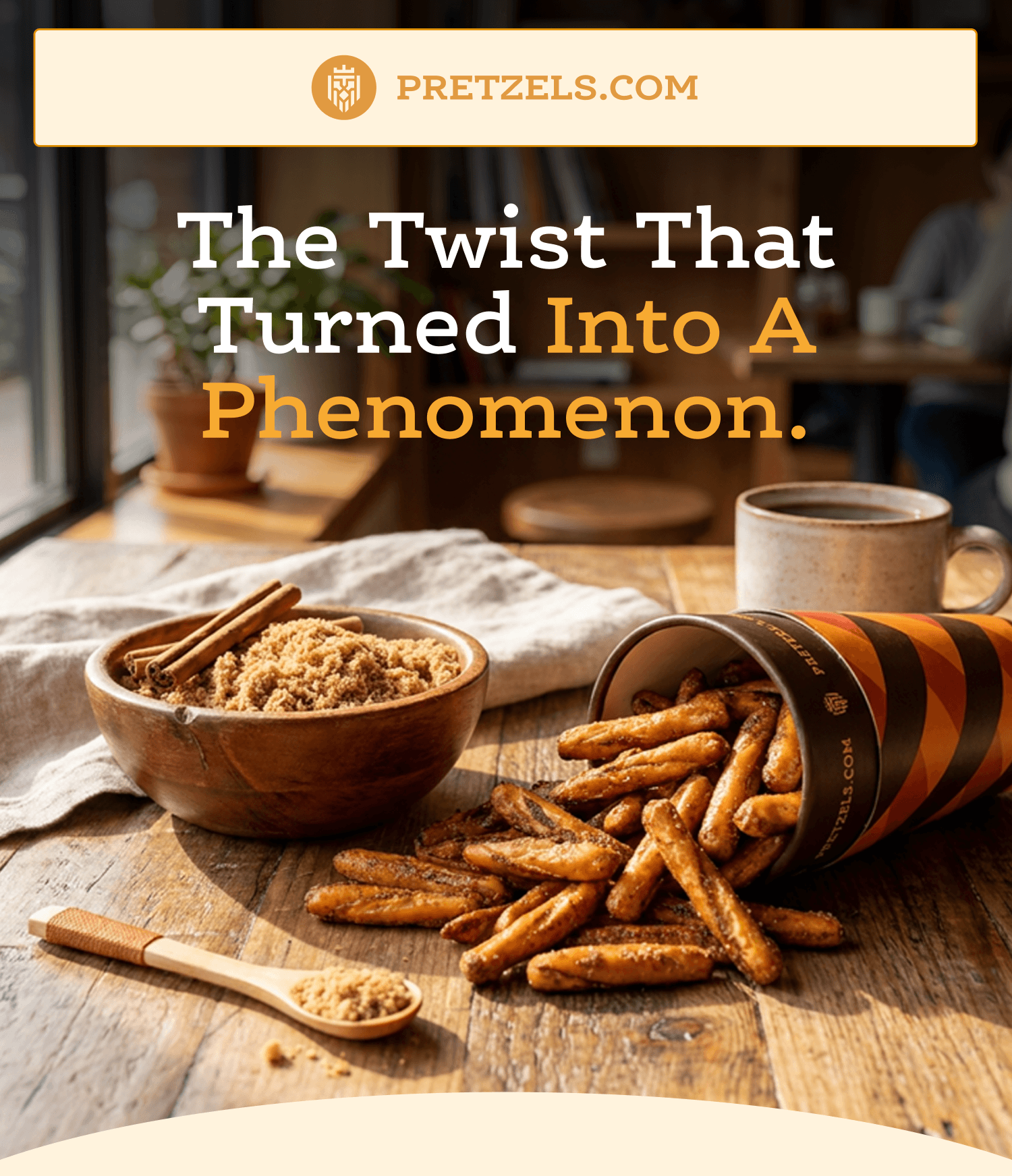 The twist that turned into a phenomenon