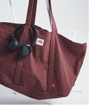 Brooklyn Shopper Tote Brown