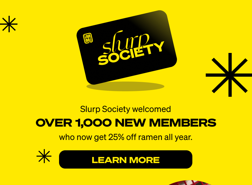 Learn more about the Slurp Society