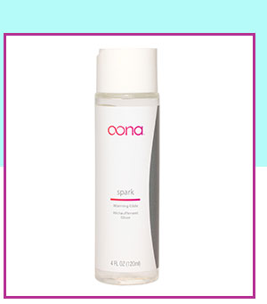 Oona Spark Warming Glide - 4 oz.