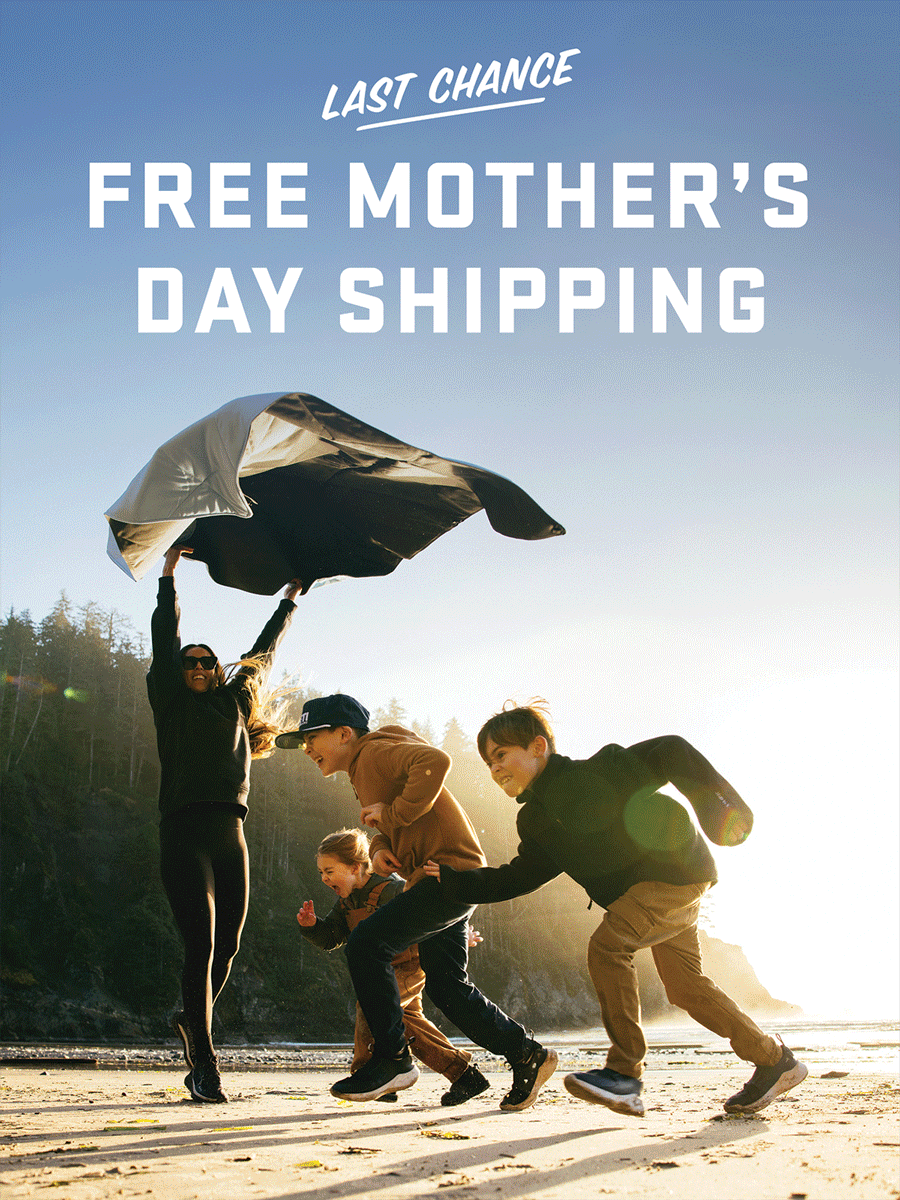 Last Chance For Free Mother's Day Shipping